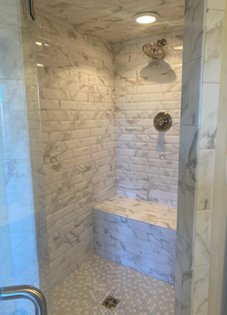 Tile Shower Installation